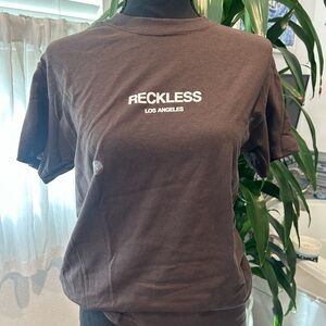 Reckless Los Angeles Brown T-Shirt